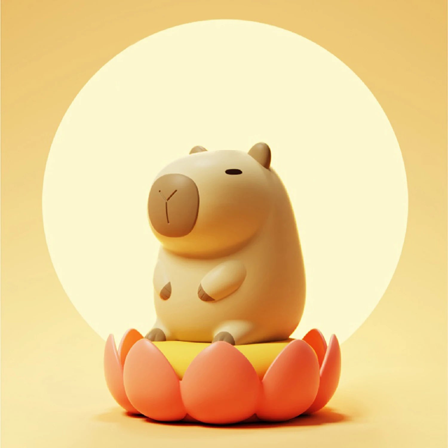 Capybara Silicone Night Light