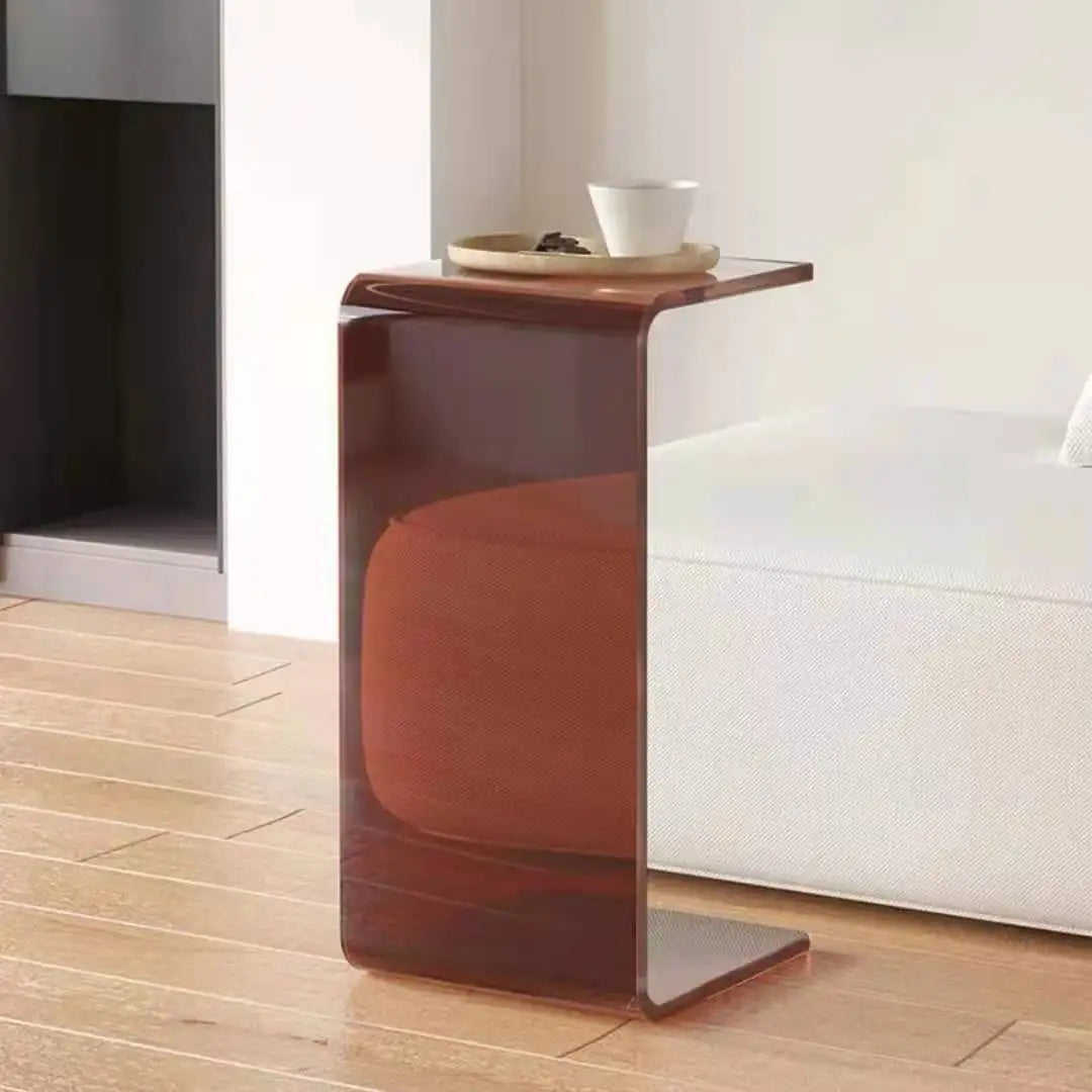 Luxury Acrylic Side Table 