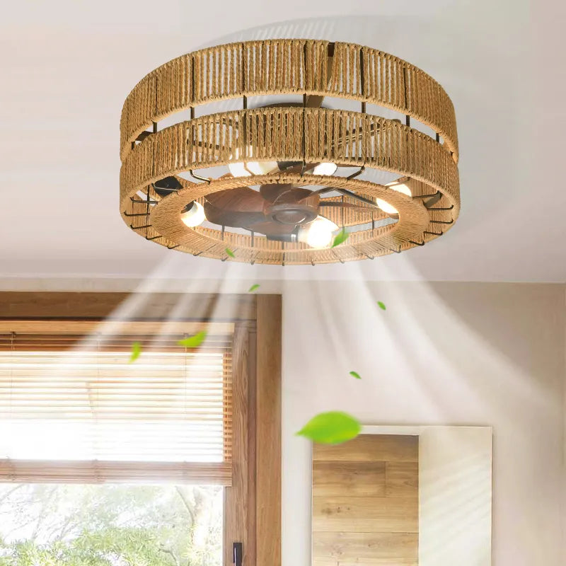 Remote Control Ceiling Fan 