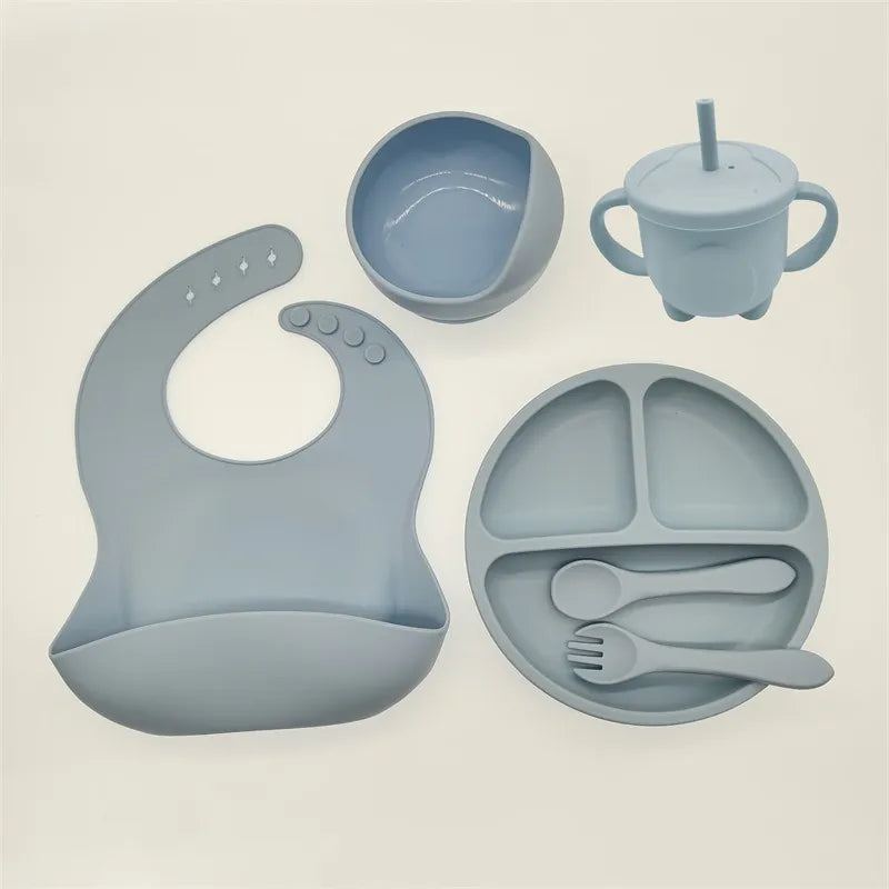 Silicone Baby Feeding Set