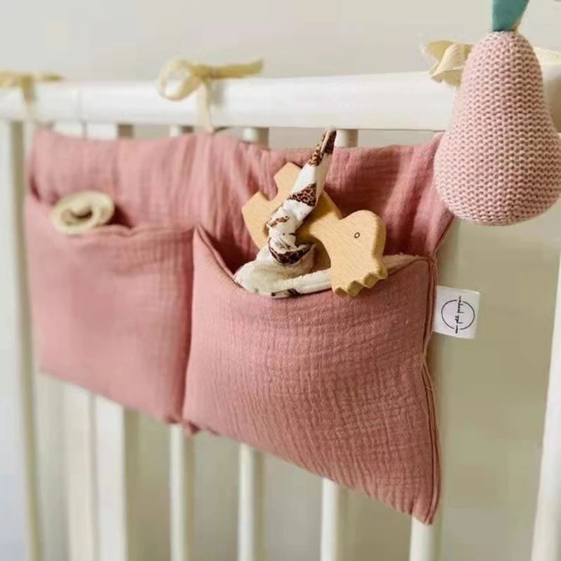 Baby Crib Storage Bag 