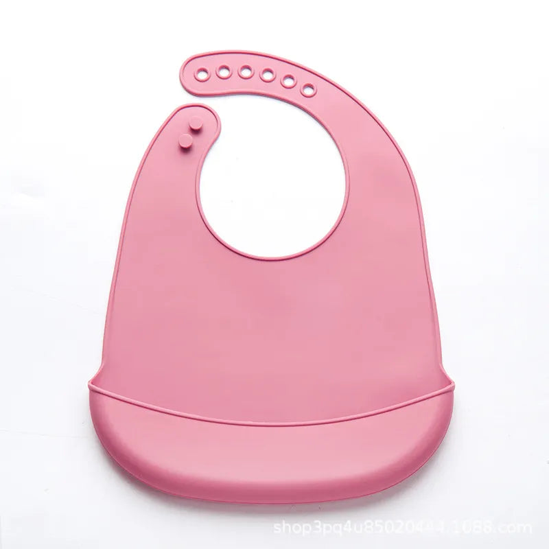 Baby Feeding Silicone Bib