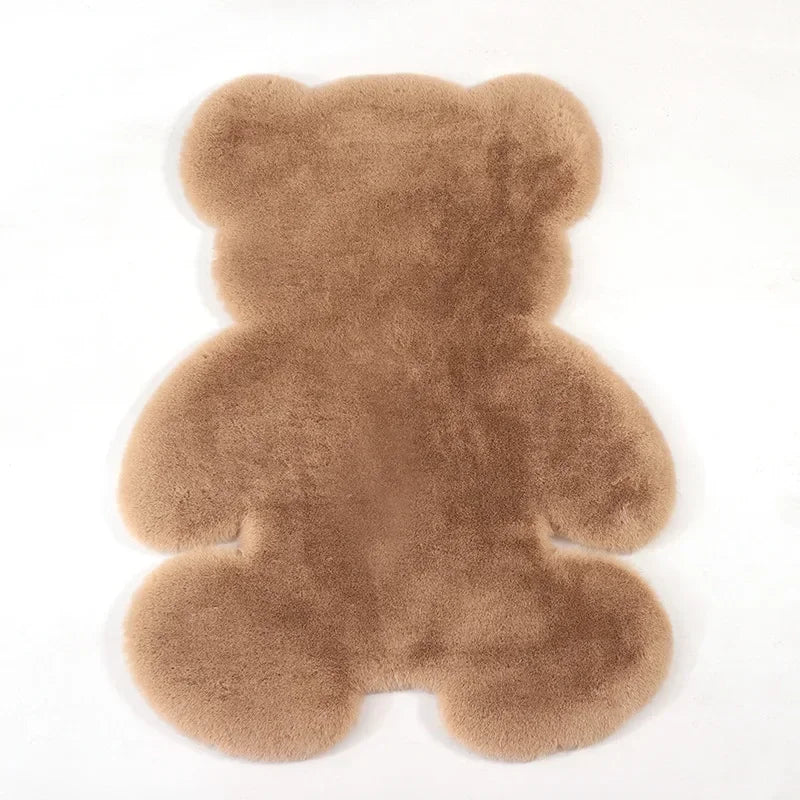 Bear Shape Rug