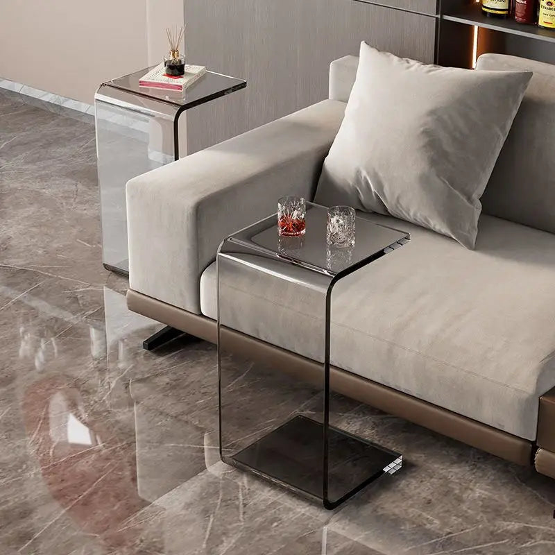 Luxury Acrylic Side Table 