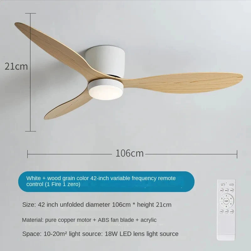 Ceiling Fan with Lamp