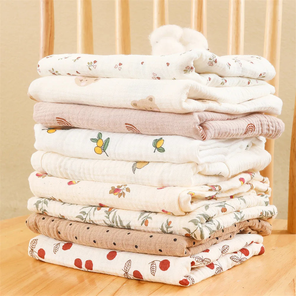 Baby Muslin Blanket 