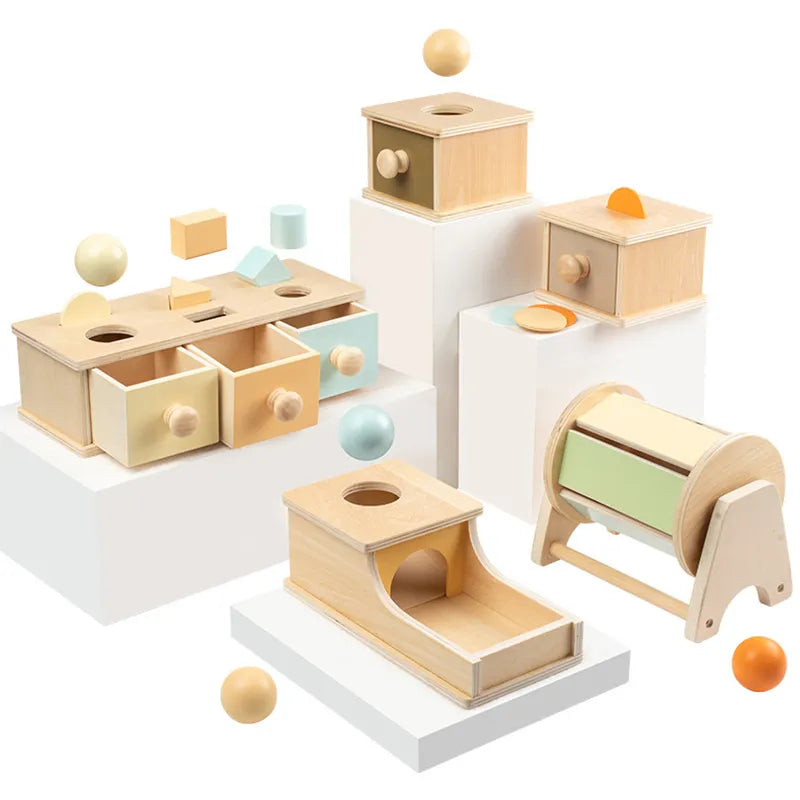 Wooden Montessori Toys