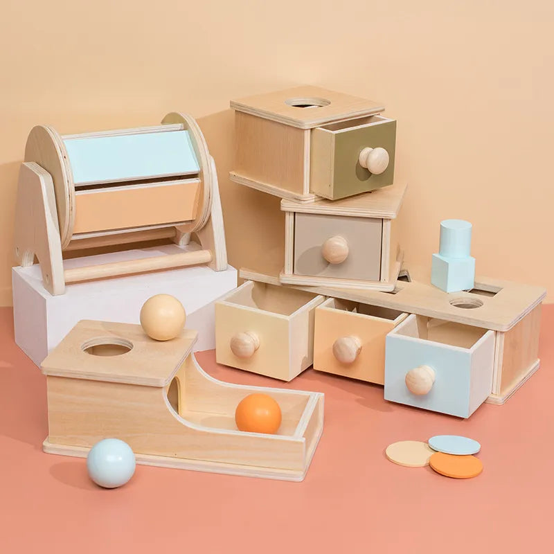 Wooden Montessori Toys