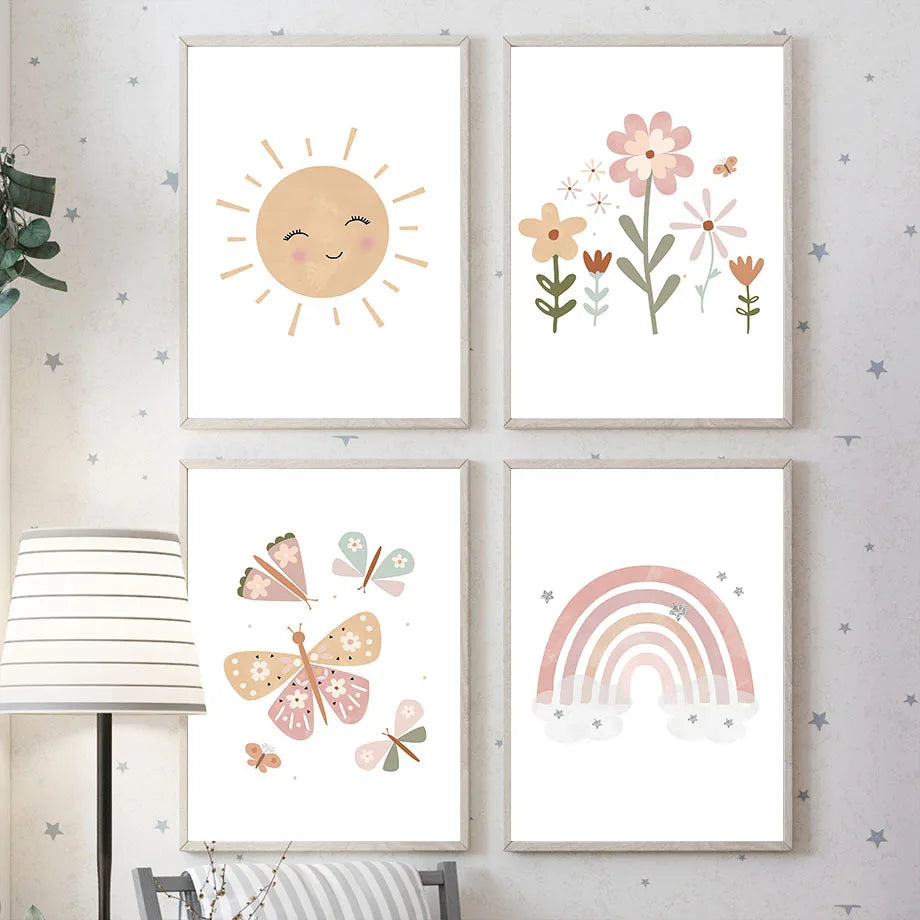 Baby Room Wall Decor