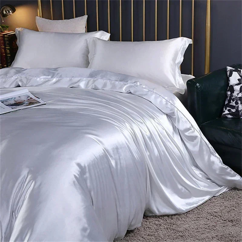 Silk Bedding Set 