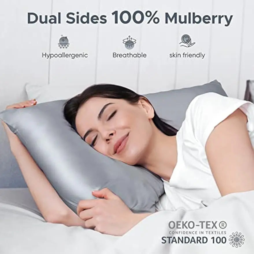 Mulberry Silk Pillowcase 