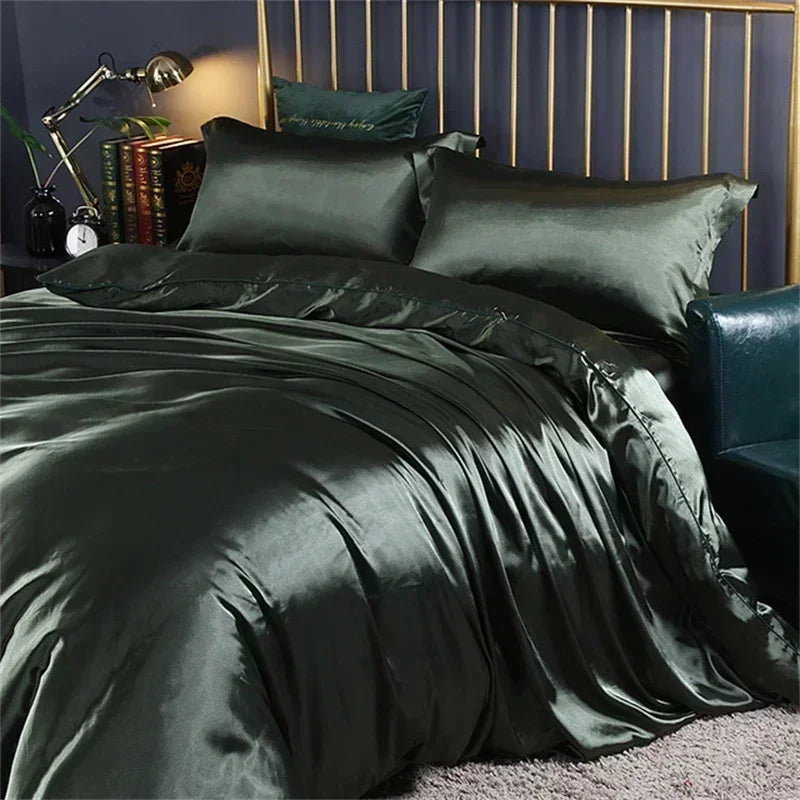 Silk Bedding Set 