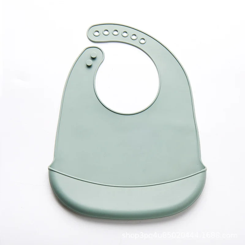 Baby Feeding Silicone Bib