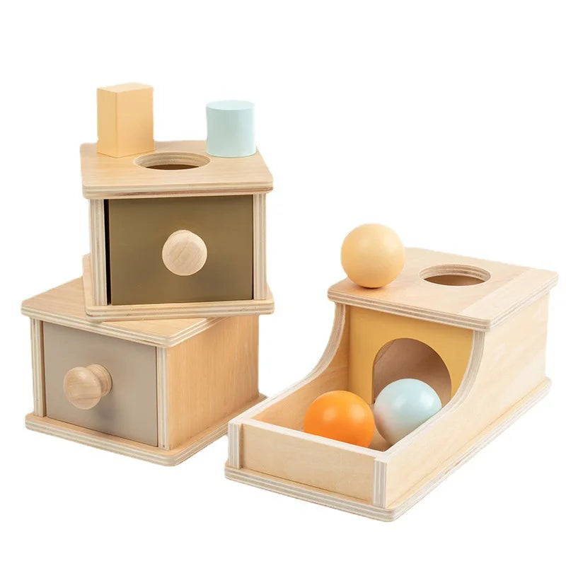 Wooden Montessori Toys