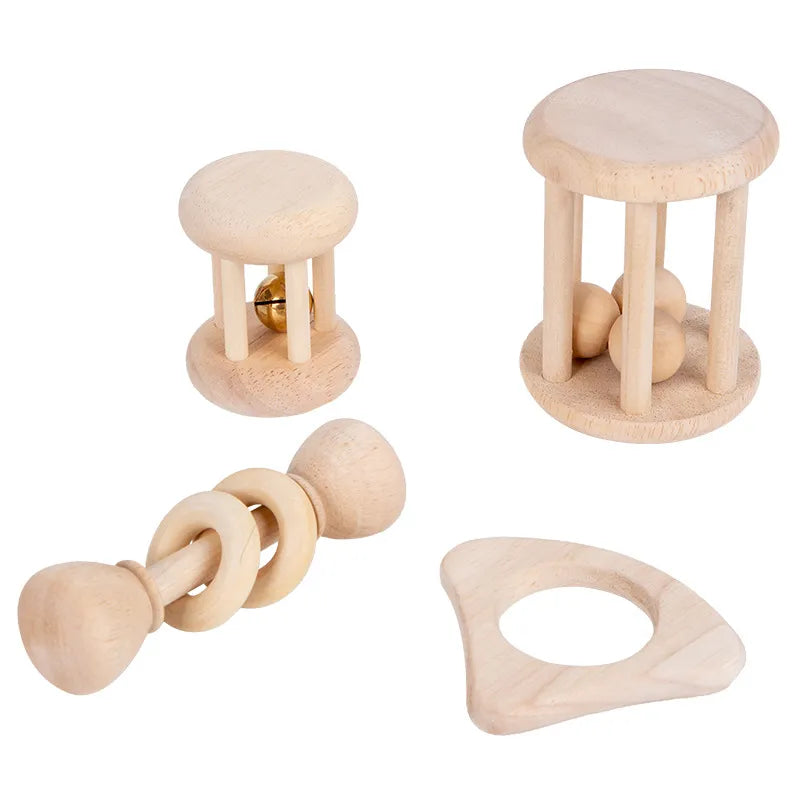 Wooden Toy Set