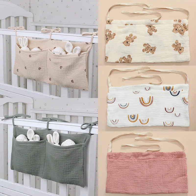 Baby Crib Storage Bag 