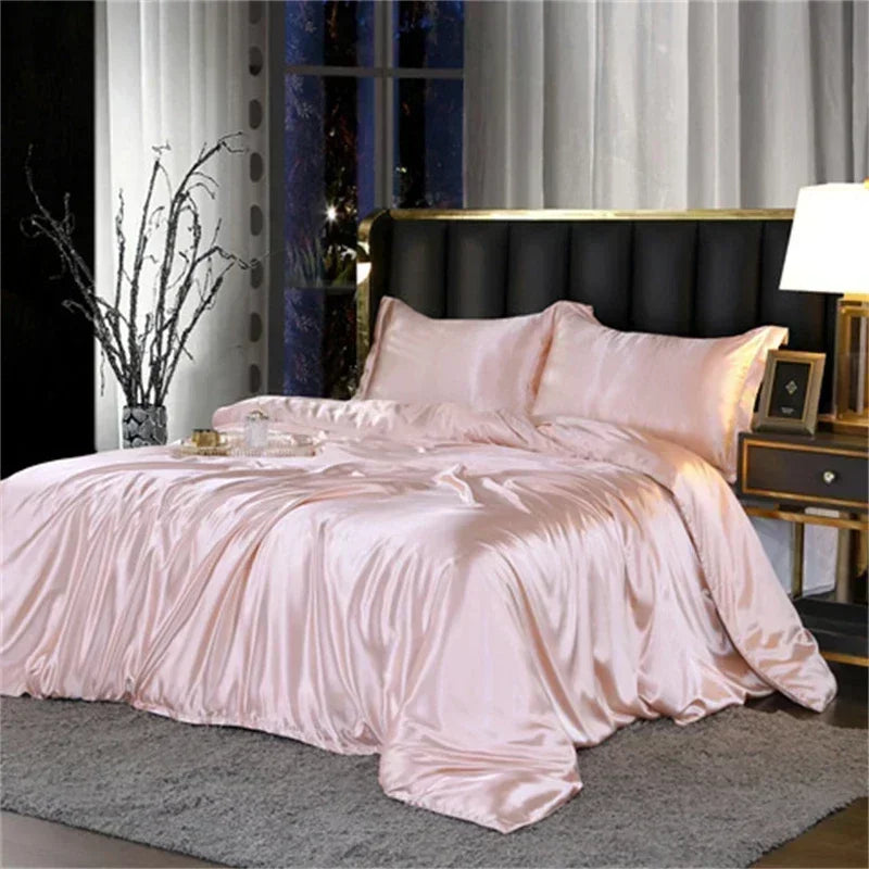 Silk Bedding Set 