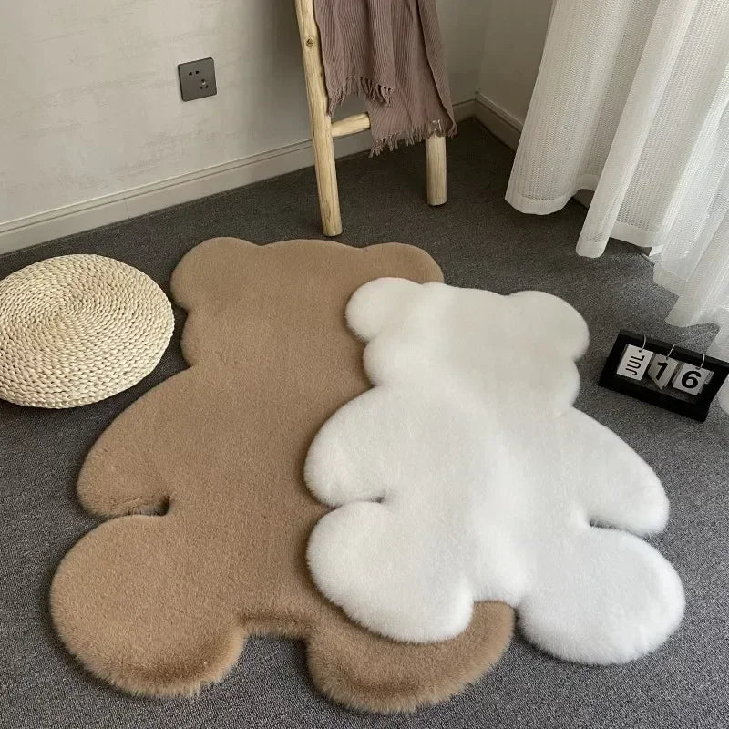 Bear Shape Rug