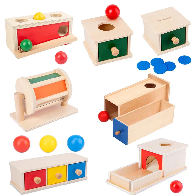 Wooden Montessori Toys