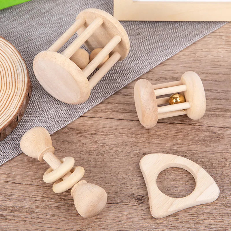 Wooden Toy Set