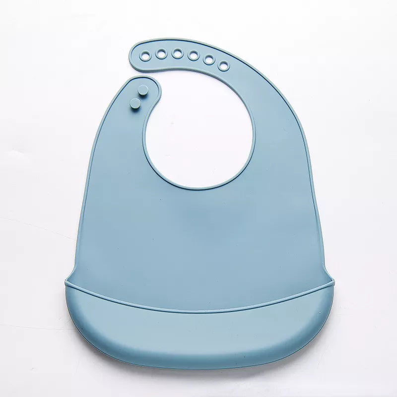 Baby Feeding Silicone Bib