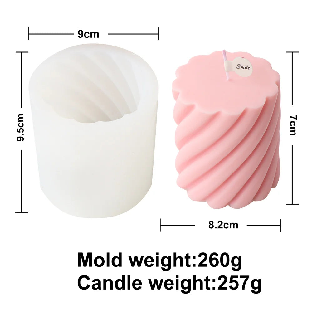 Geometric Shape Candle